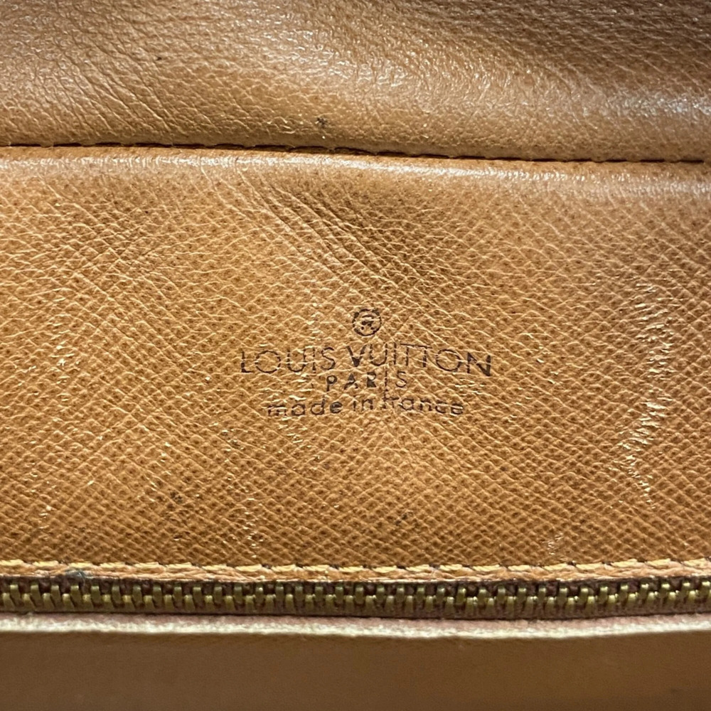 LOUIS VUITTON Brown Monogram Shoulder Bag - Picture 5 of 10